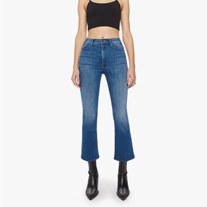 Mother Denim The hustler ankle